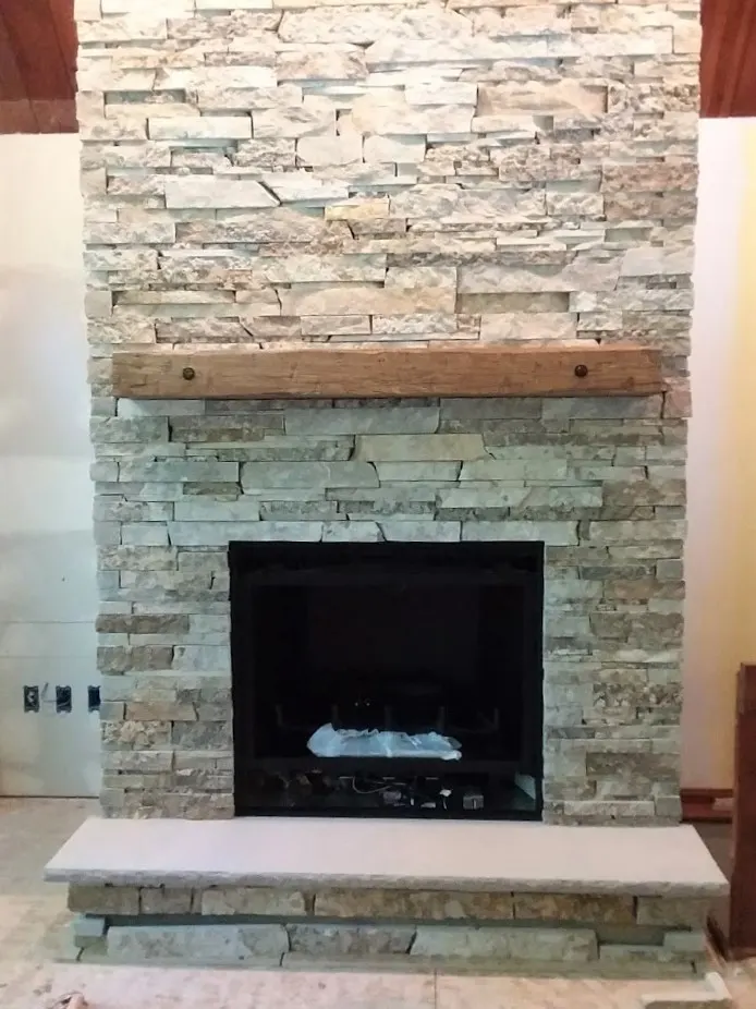 FIREPLACE – VALLEY CITY, OH — photo 4