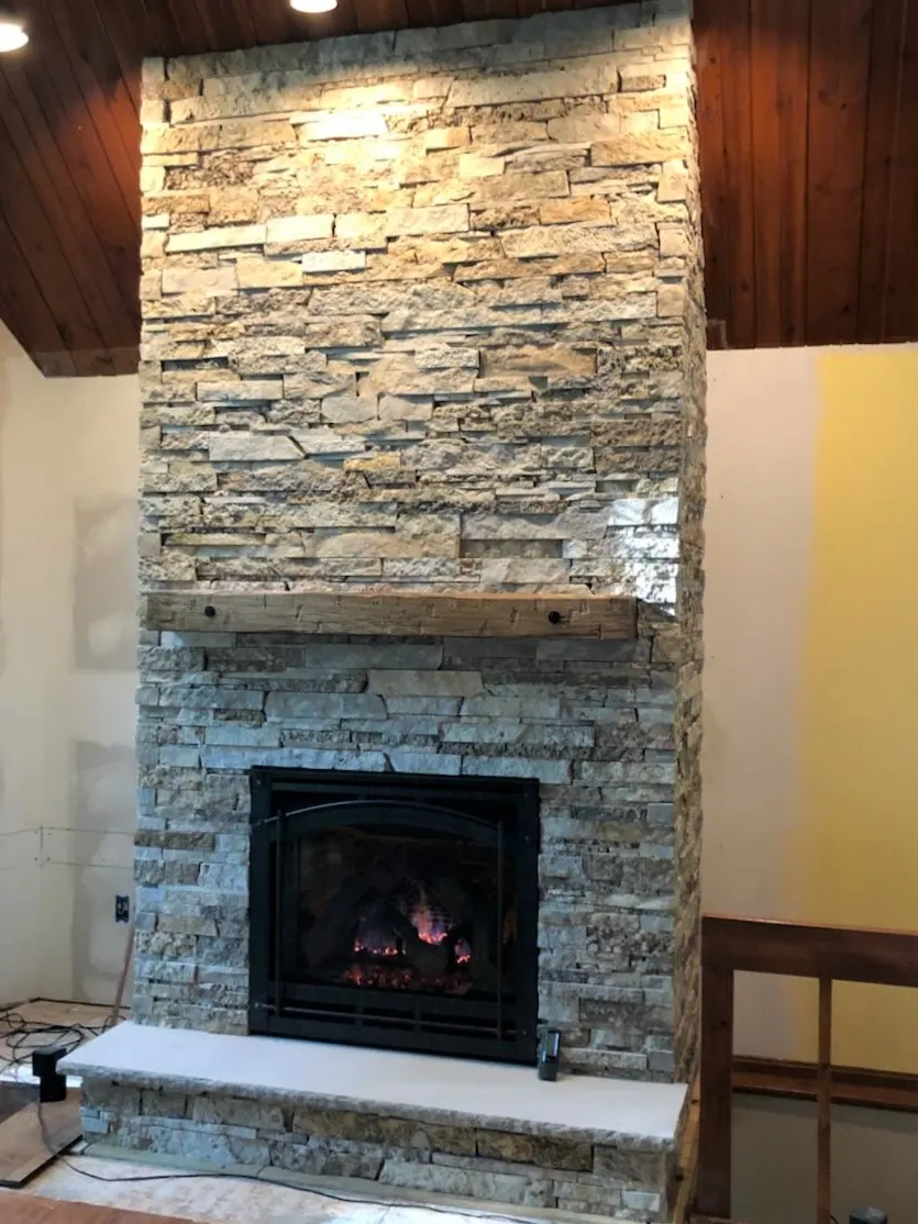 FIREPLACE – VALLEY CITY, OH — photo 7
