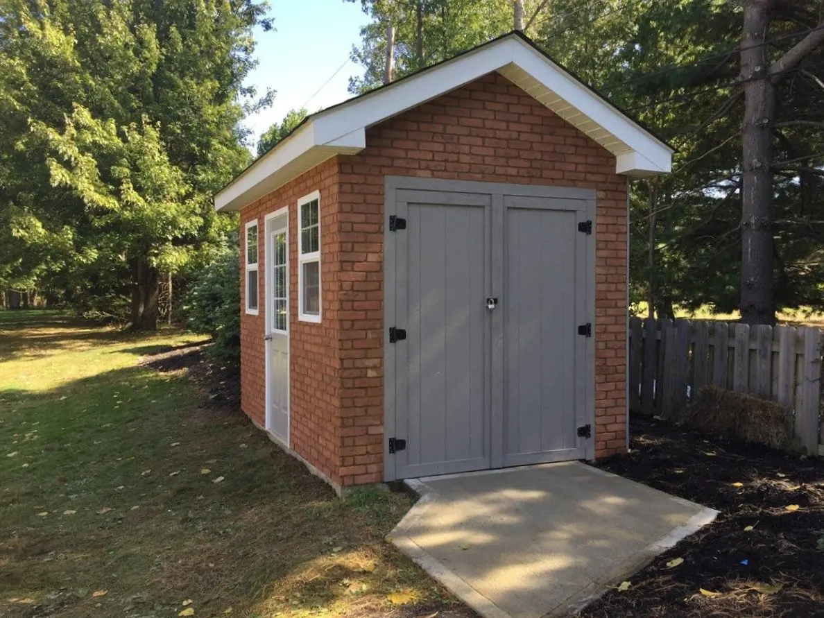 Storage Shed – Brecksville, OH — photo 4