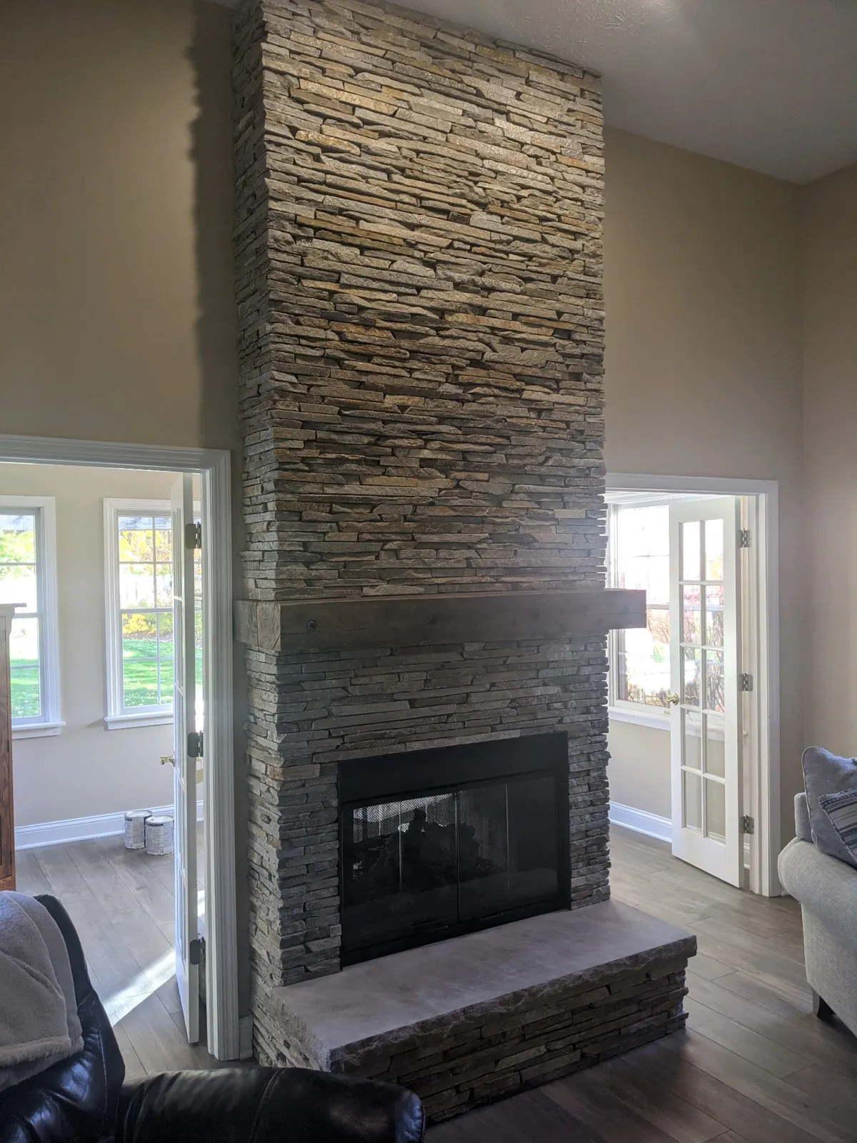 Fireplace – Olmsted Falls, OH — photo 2