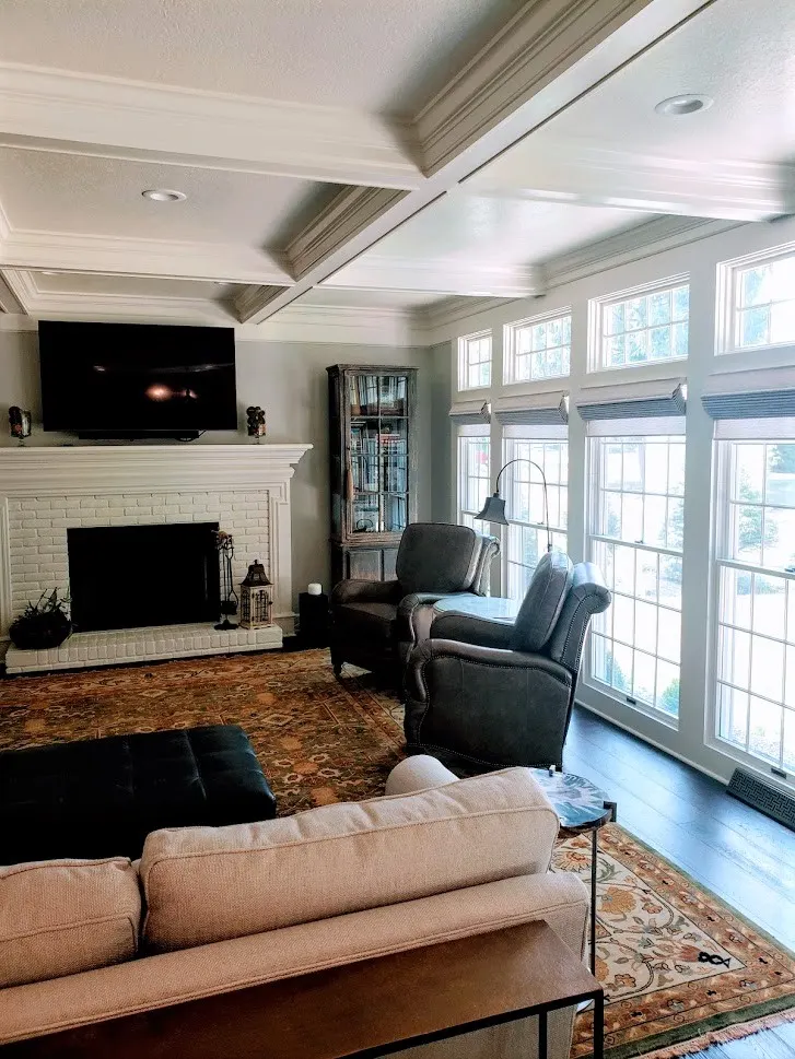 Coffered Ceiling – Avon Lake, OH — photo 3