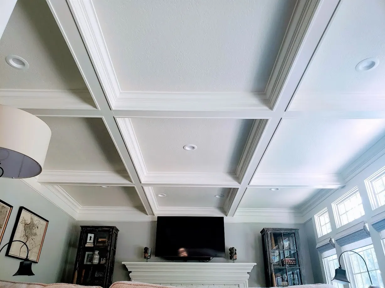 Coffered Ceiling – Avon Lake, OH — photo 2