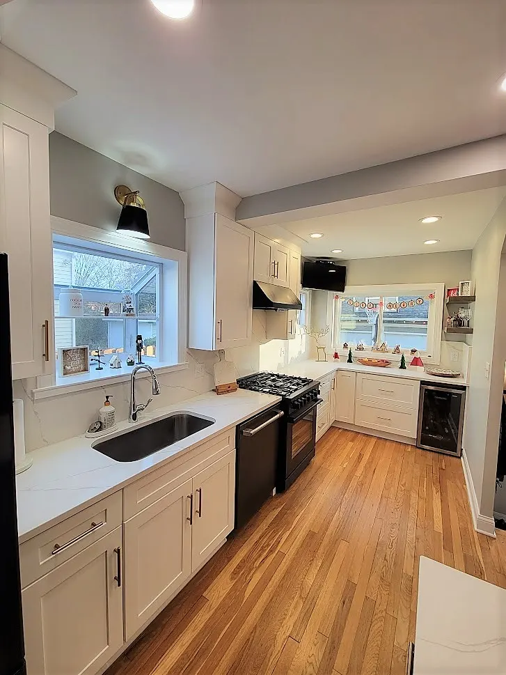 Kitchen – Fairview Park, OH — photo 2