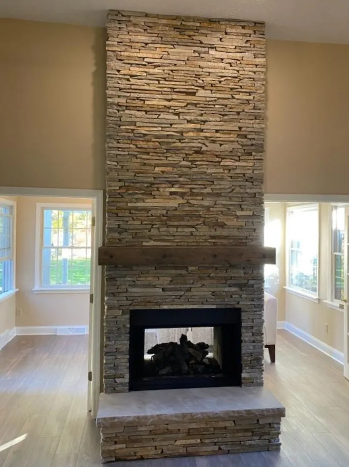 Fireplace – Olmsted Falls, OH — photo 4