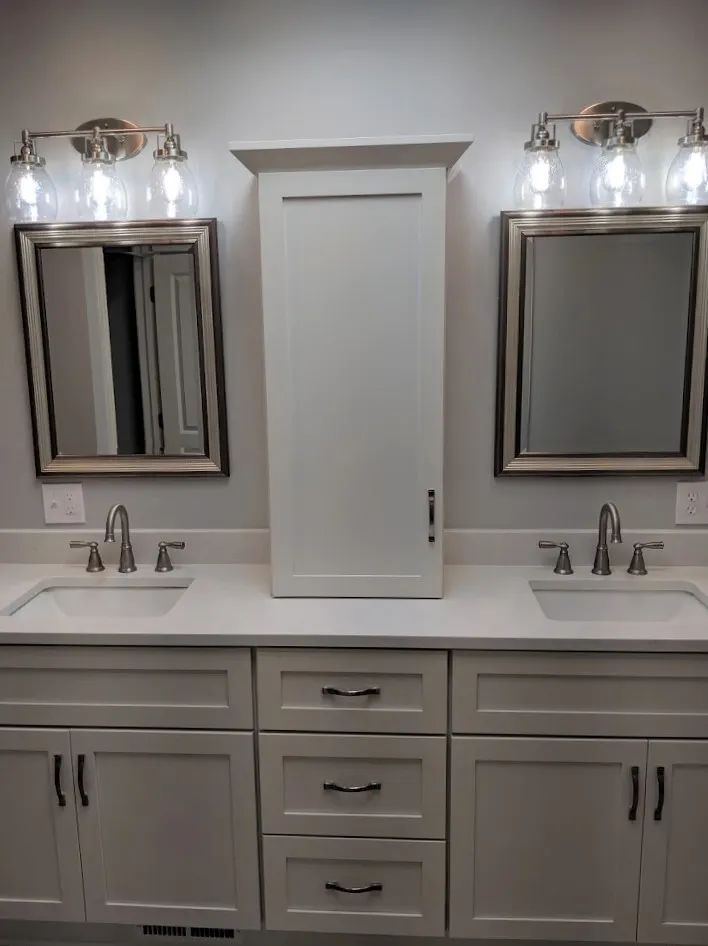 Bathroom – Medina, OH — photo 2