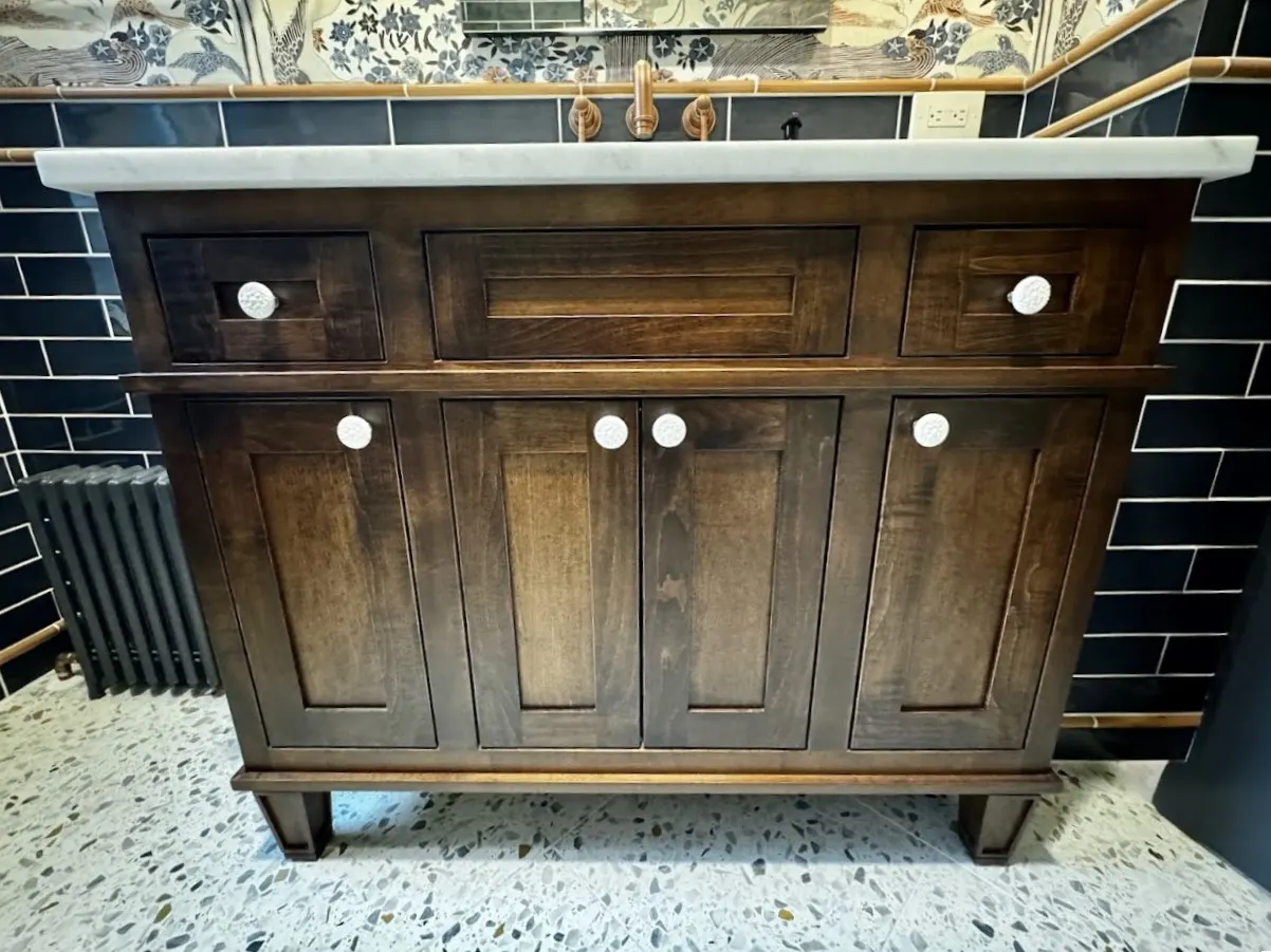Bathroom remodel · Lakewood — photo 9