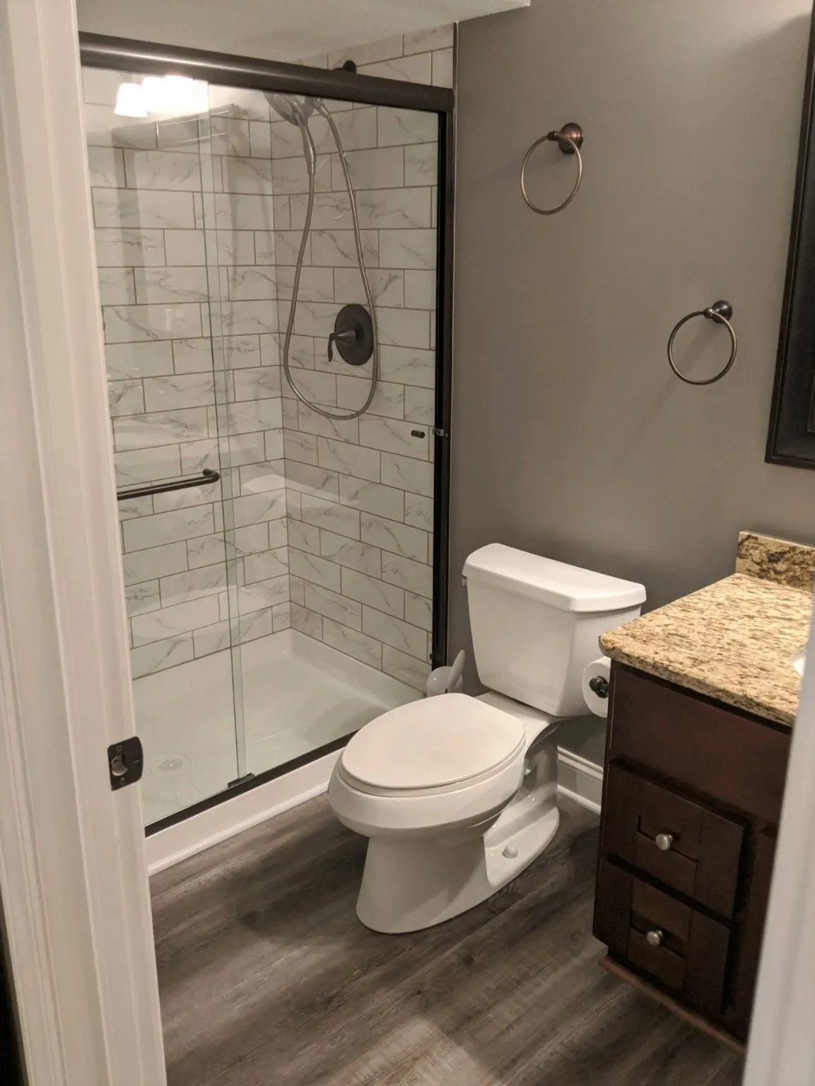 Bathroom – Strongsville, OH — photo 1