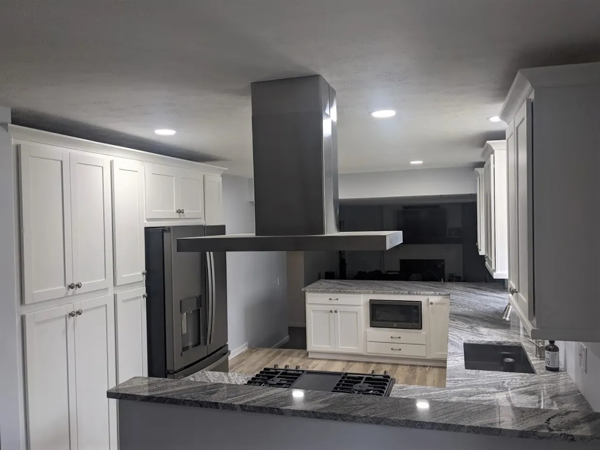 Kitchen – Westlake, OH — photo 8