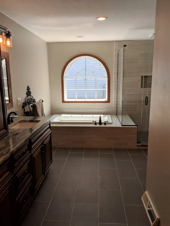 Bathroom – Broadview Heights, OH — photo 4