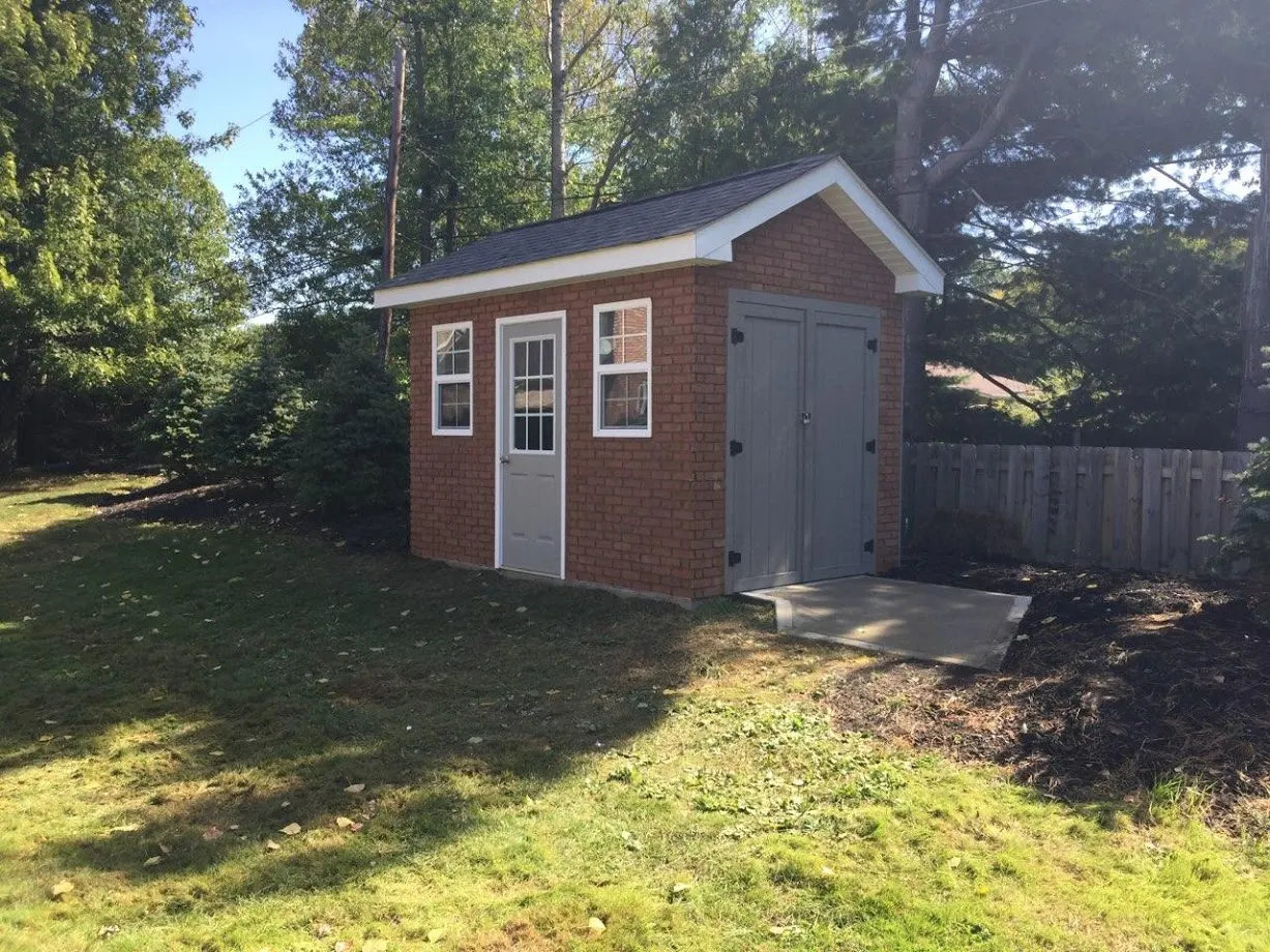 Storage Shed – Brecksville, OH — photo 2
