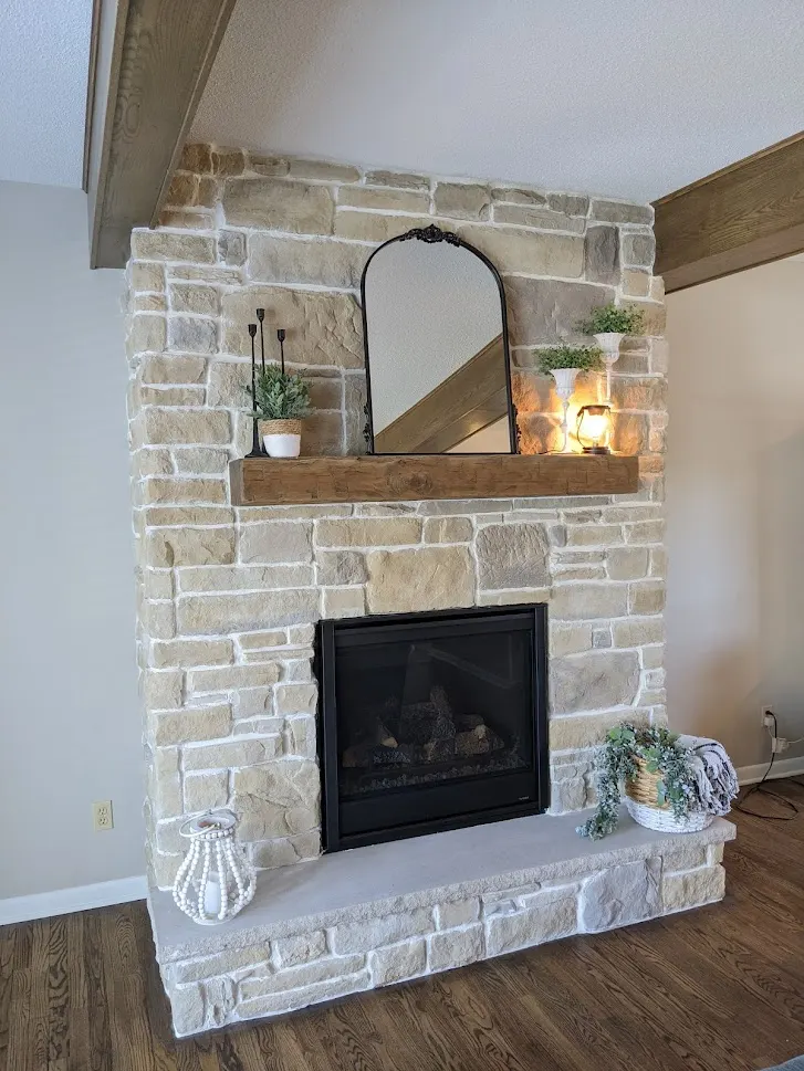 Fireplace – Fairview Park, OH — photo 4
