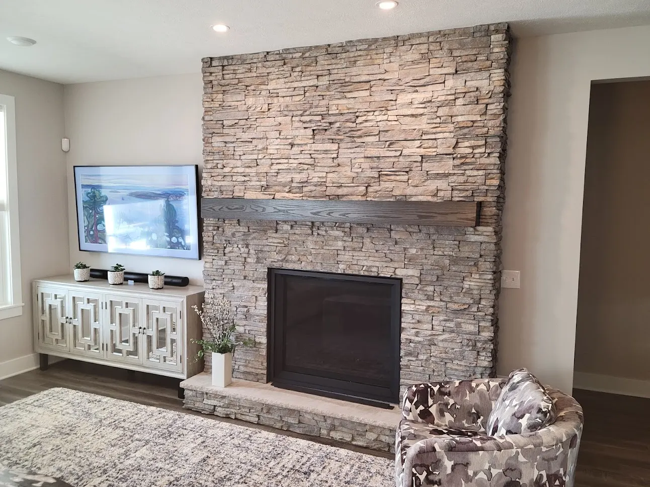 Fireplace – North Royalton, OH — photo 2