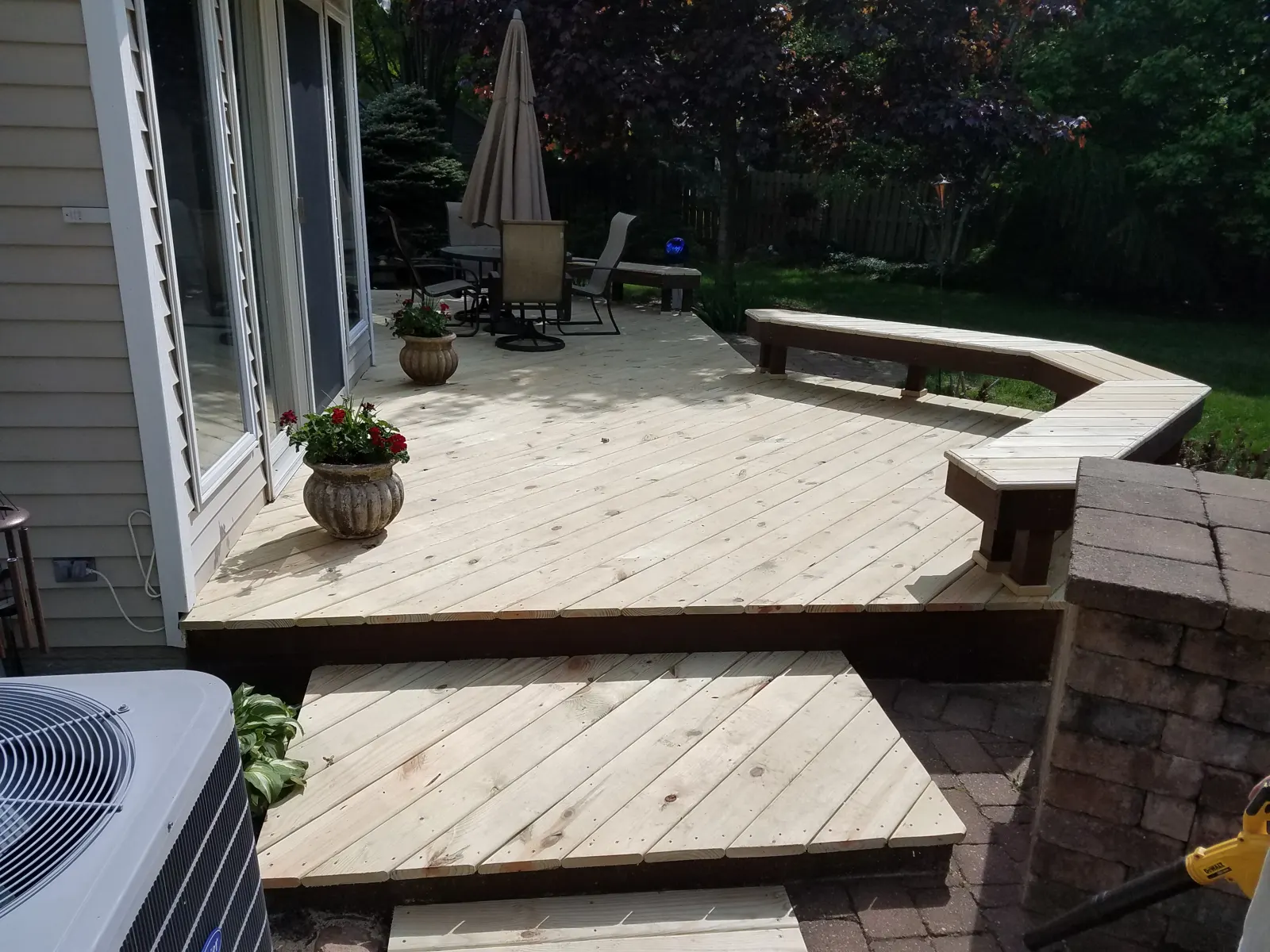 DECK BOARD REBUILD- AVON, OH — photo 1