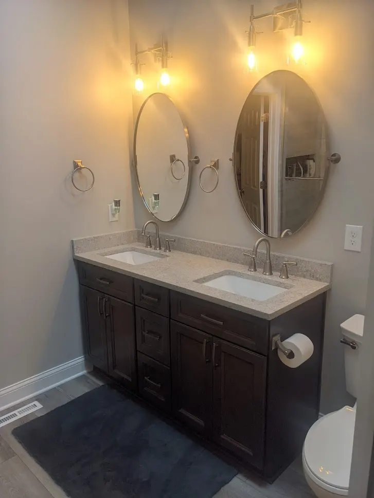 Bathroom – Olmsted Falls, OH — photo 3