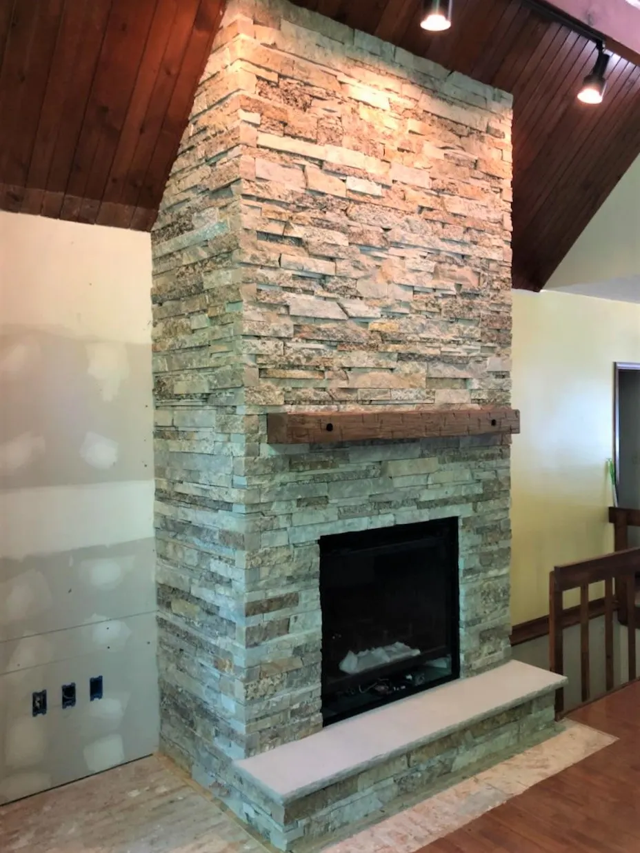 FIREPLACE – VALLEY CITY, OH — photo 2