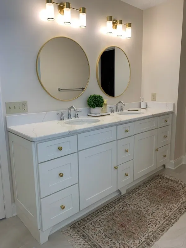 Bathroom – Strongsville, OH — photo 2