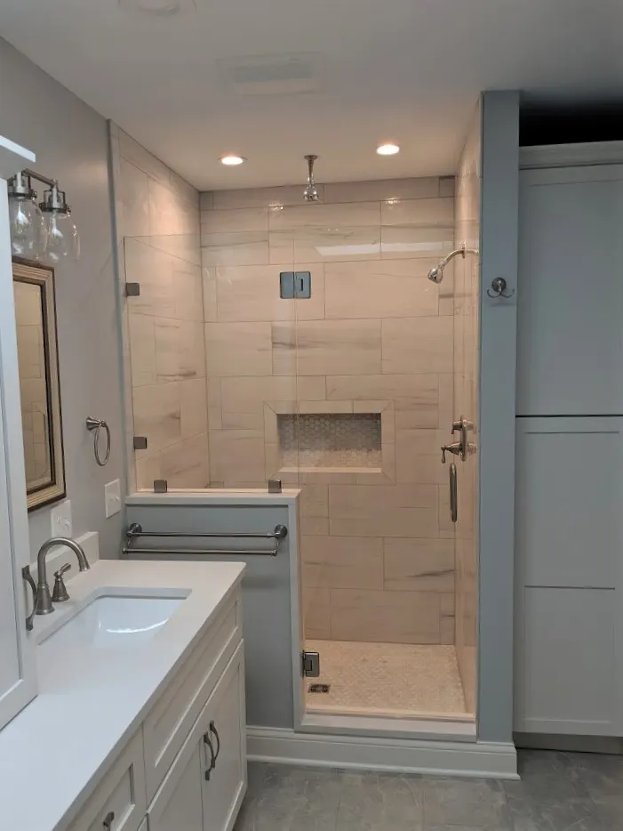 Bathroom – Medina, OH — photo 4