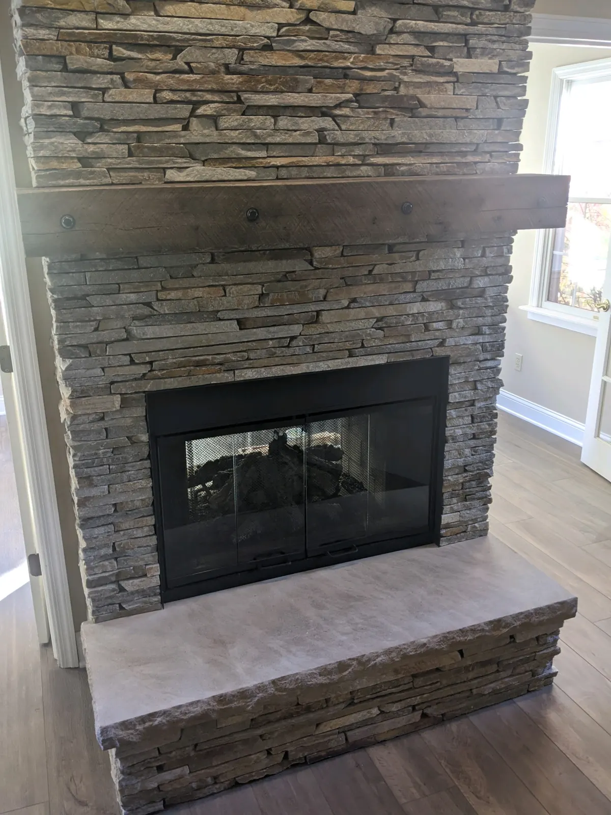 Fireplace – Olmsted Falls, OH — photo 3