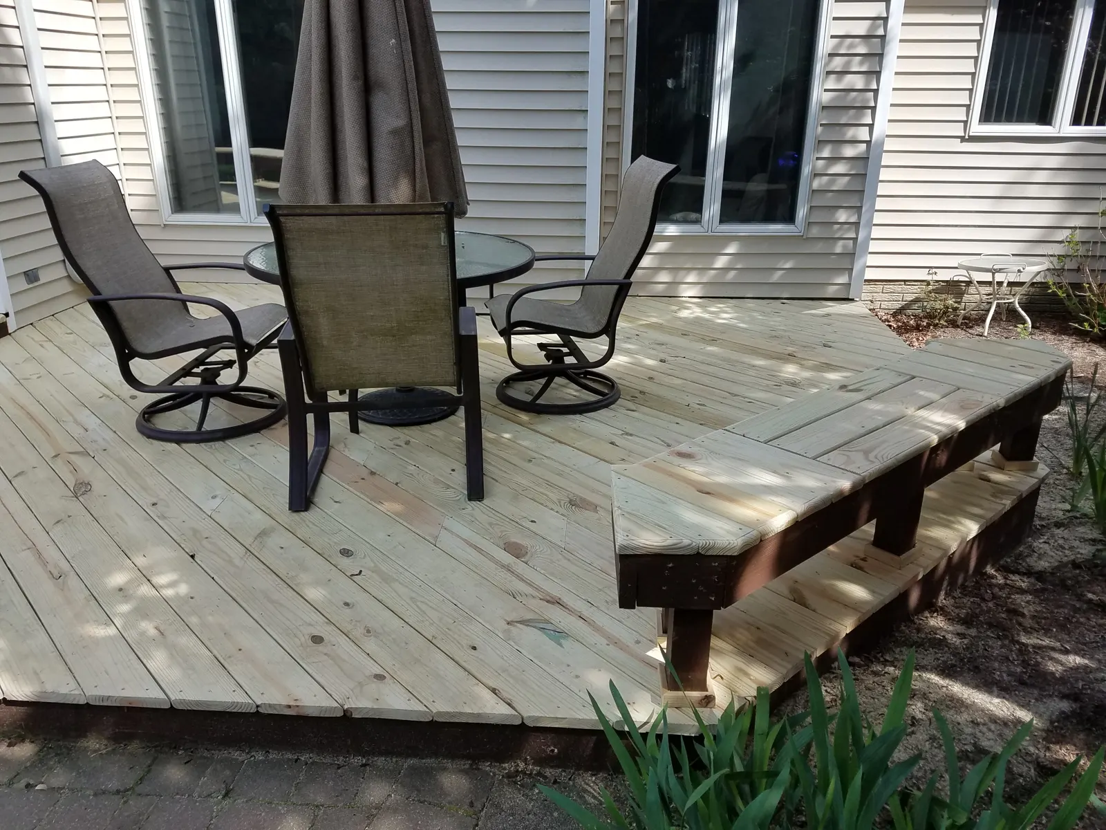 DECK BOARD REBUILD- AVON, OH — photo 3