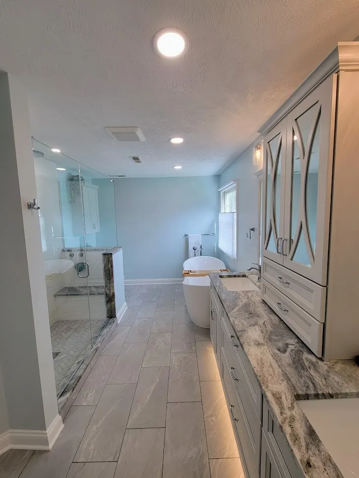 Bathroom – Westlake, OH — photo 3