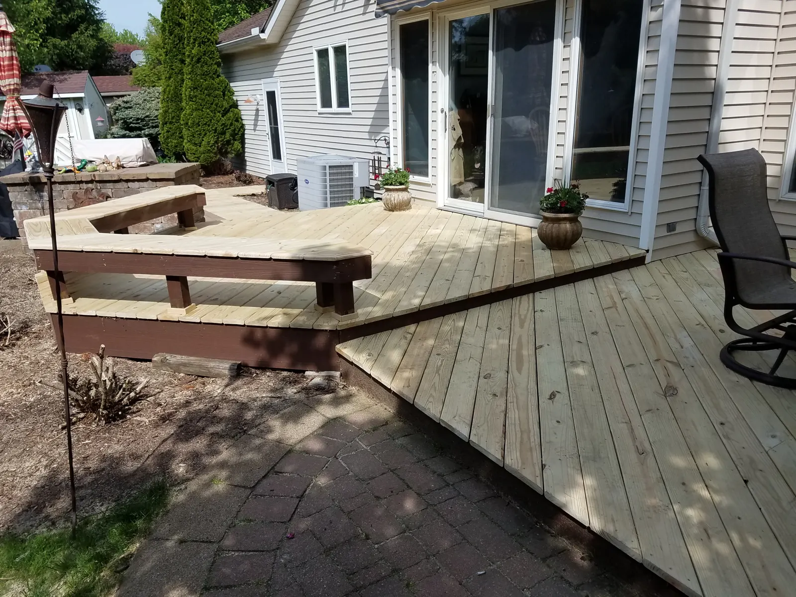 DECK BOARD REBUILD- AVON, OH — photo 2