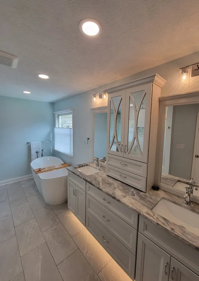 Bathroom – Westlake, OH — photo 2