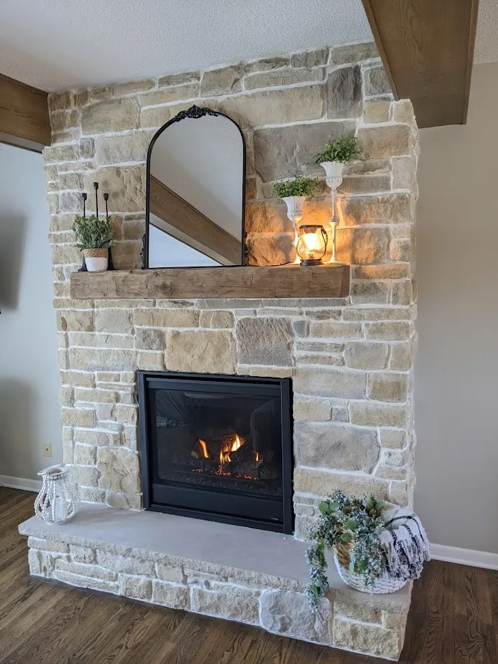 Fireplace – Fairview Park, OH — photo 3
