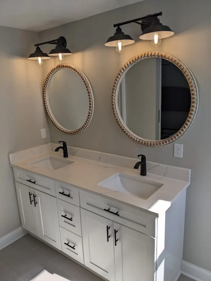Bathroom, Fairview Park, OH — photo 2