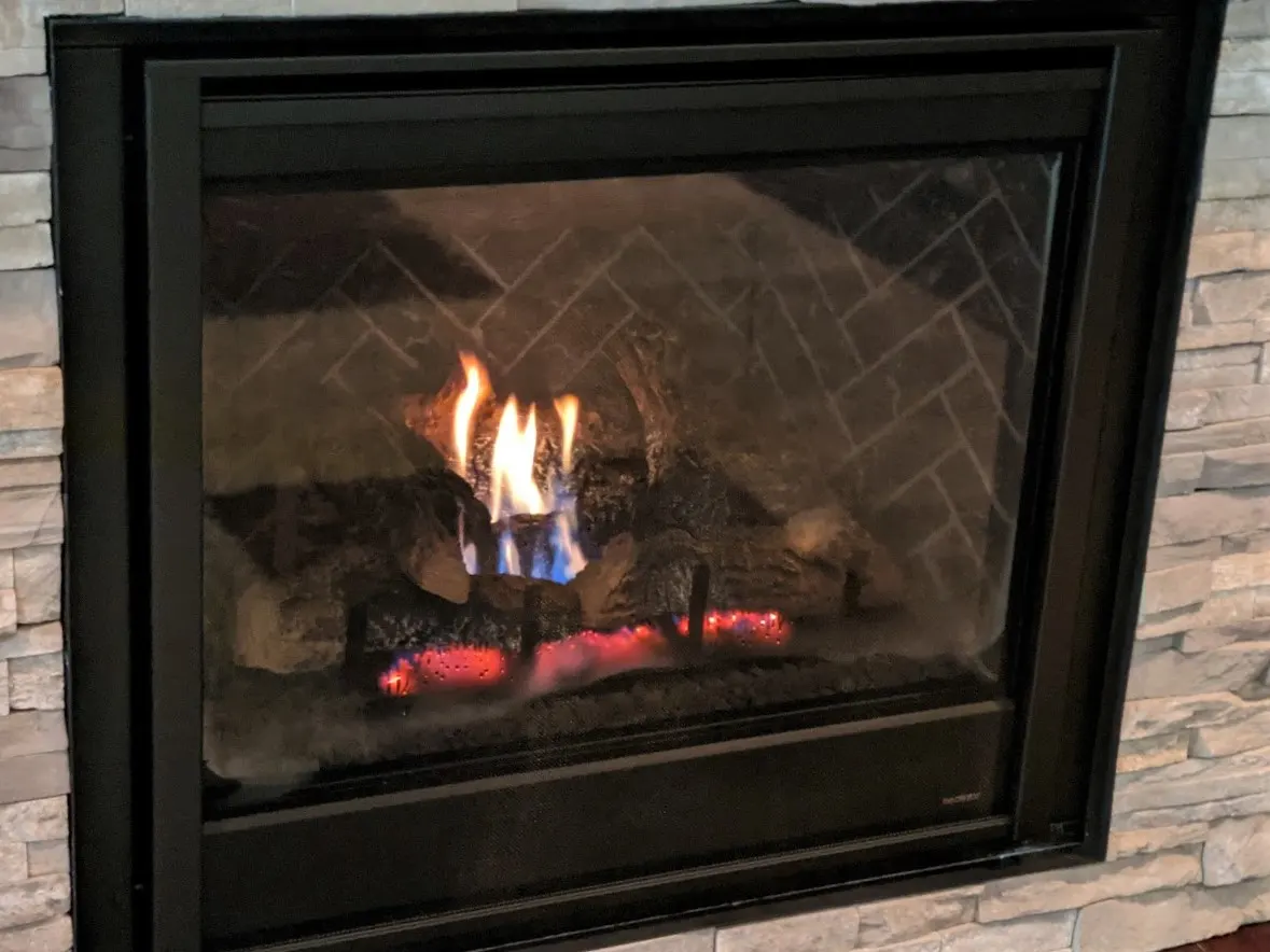 Fireplace – Olmsted Falls, OH — photo 3