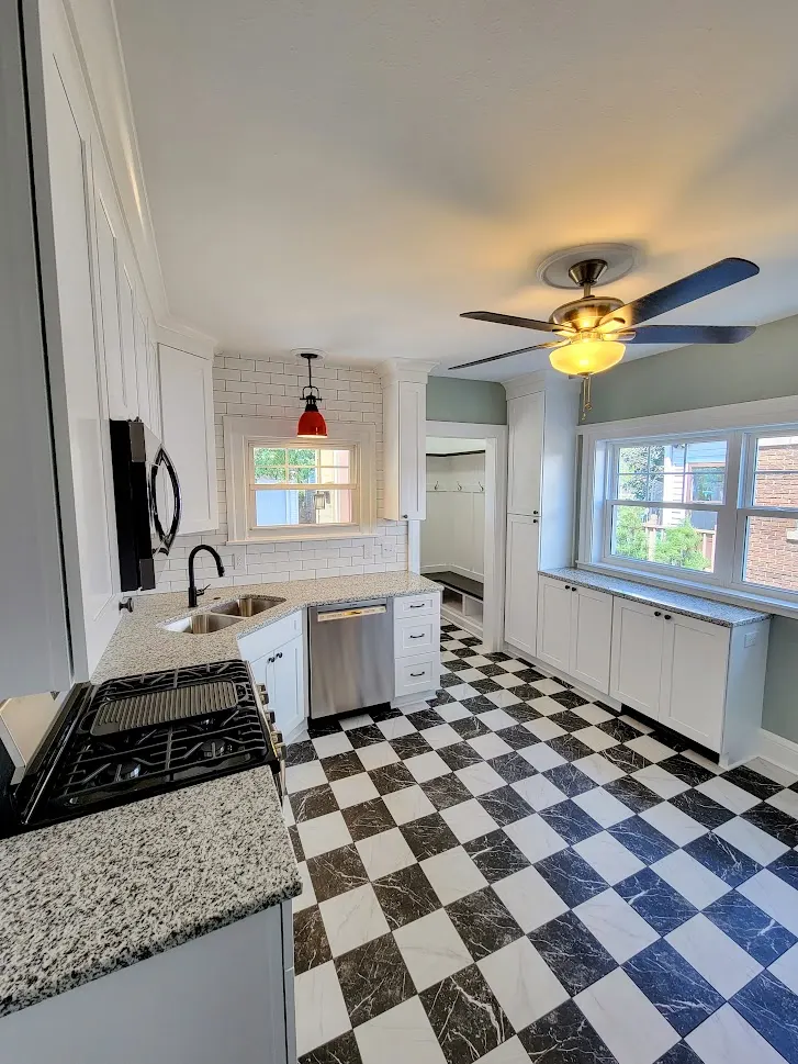 Kitchen – Lakewood, OH — photo 2