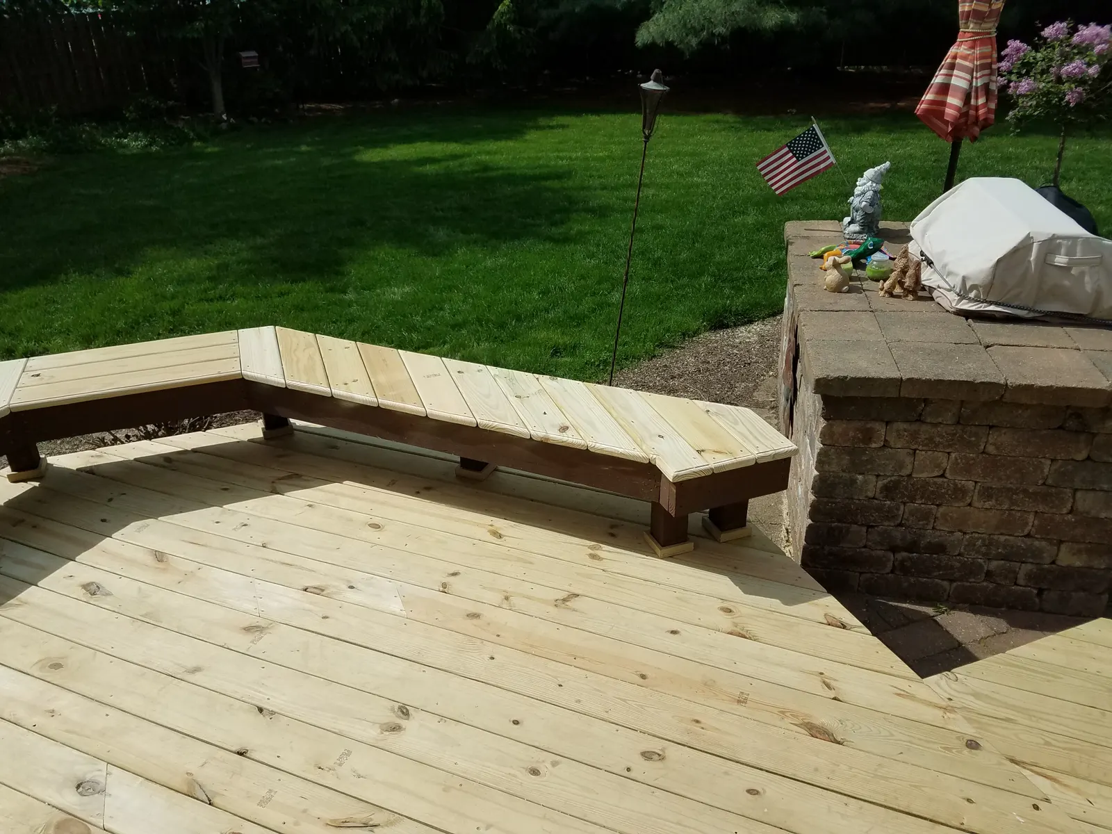 DECK BOARD REBUILD- AVON, OH — photo 4