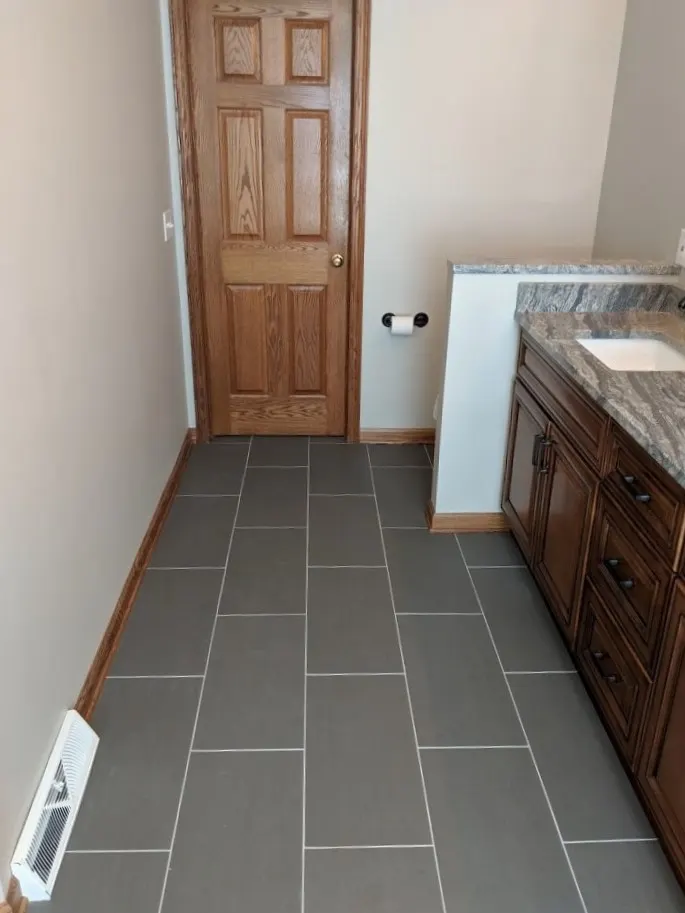 Bathroom – Broadview Heights, OH — photo 13