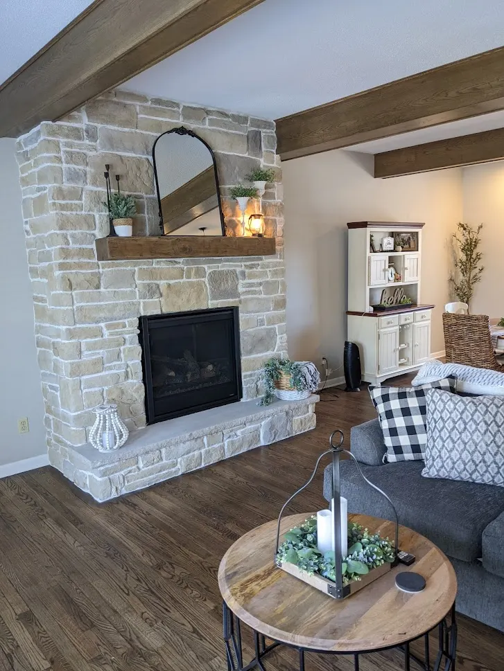 Fireplace – Fairview Park, OH — photo 2