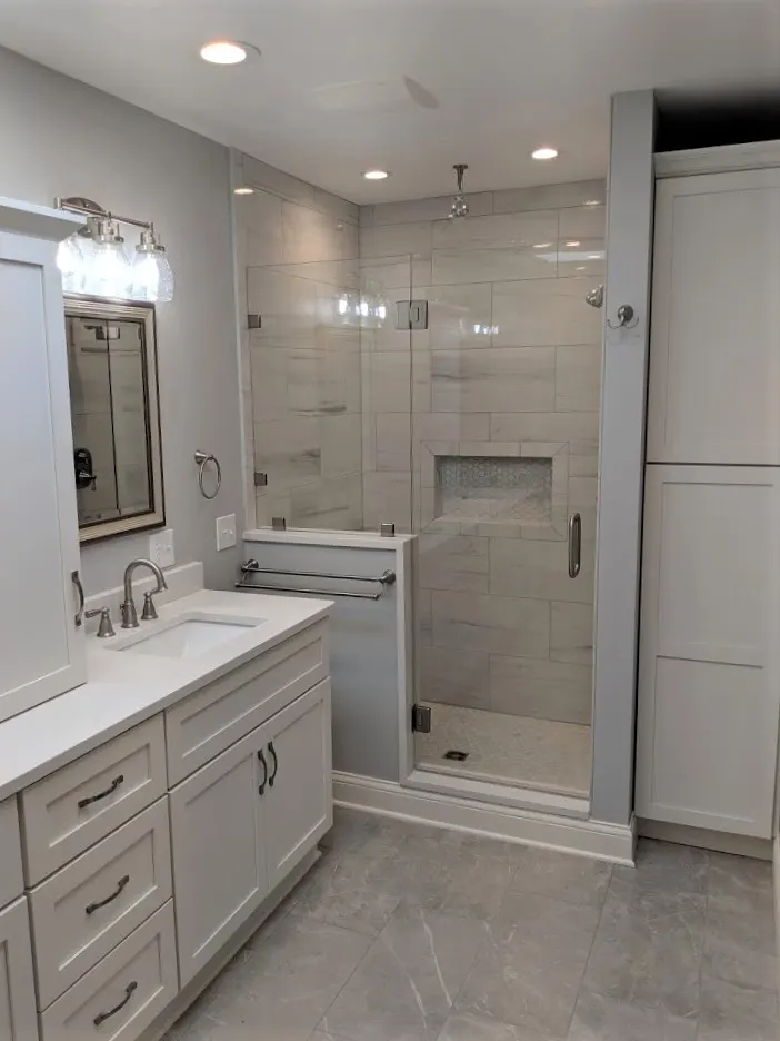 Bathroom – Medina, OH — photo 3