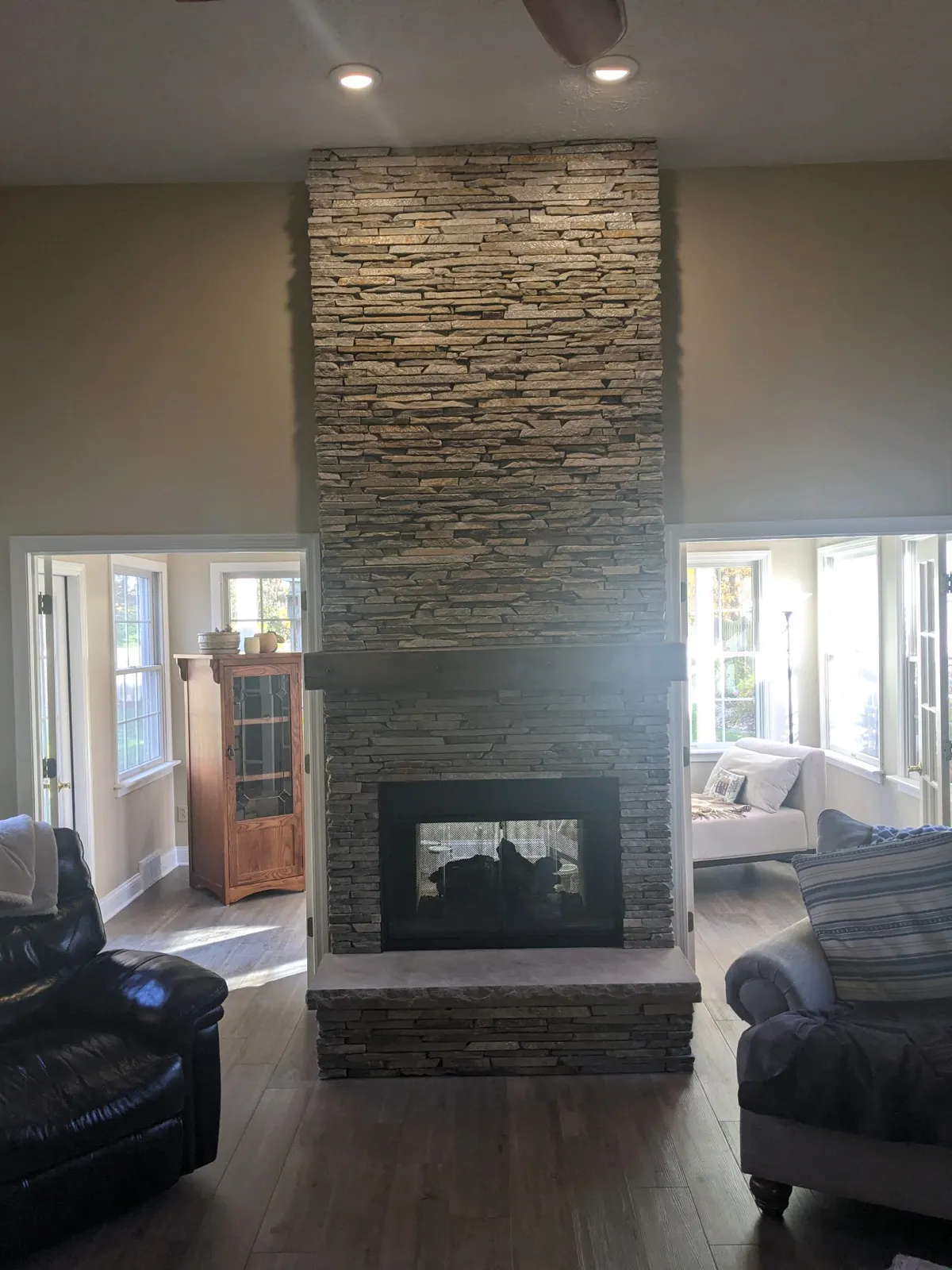 Fireplace – Olmsted Falls, OH — photo 1