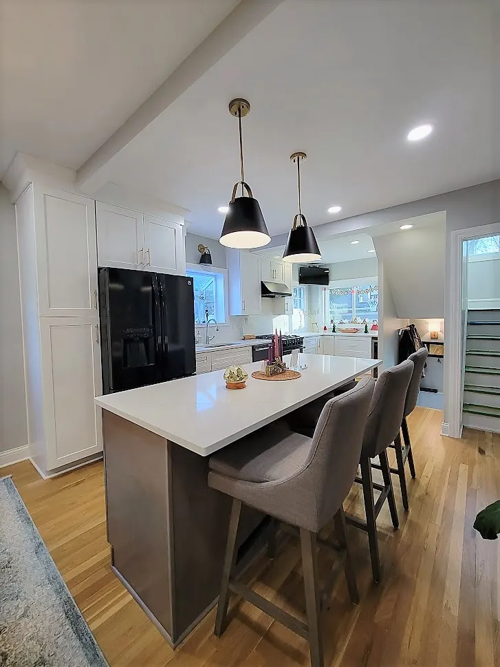 Kitchen – Fairview Park, OH — photo 1