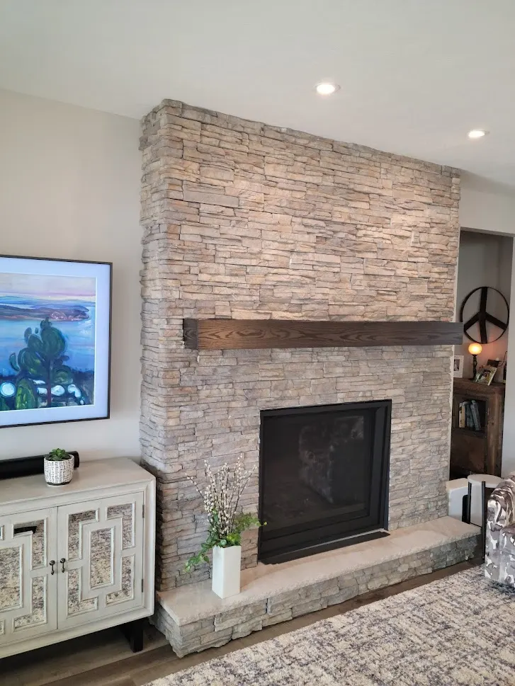 Fireplace – North Royalton, OH — photo 1