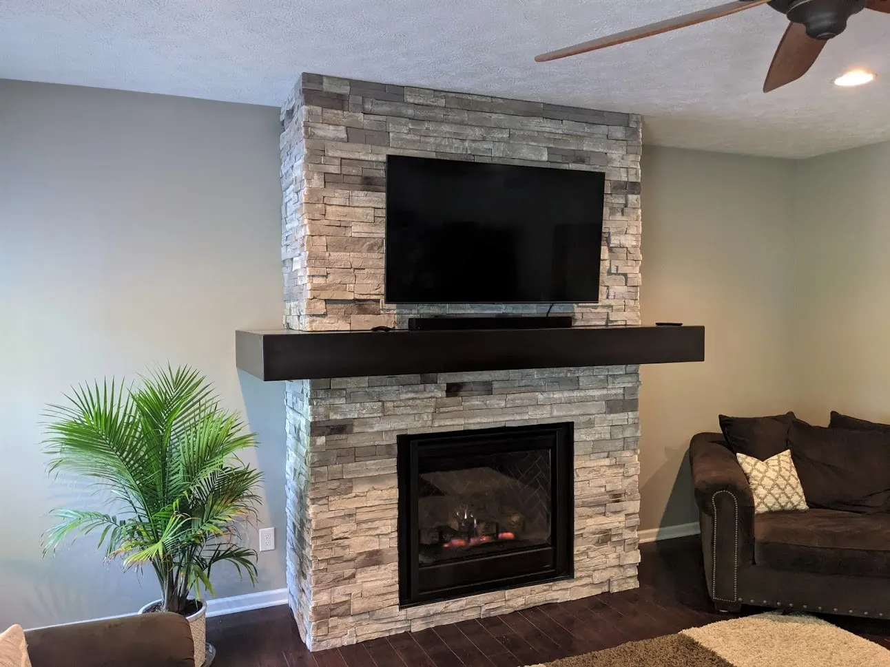 Fireplace – Olmsted Falls, OH — photo 2