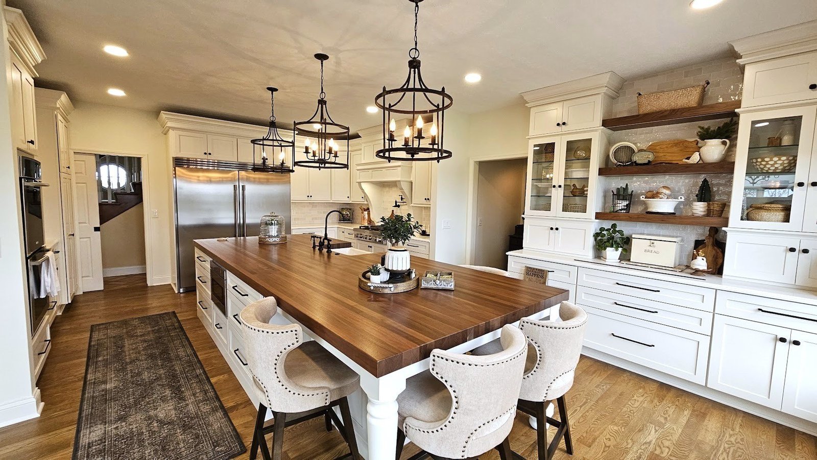 Completed M-Five kitchen in Medina