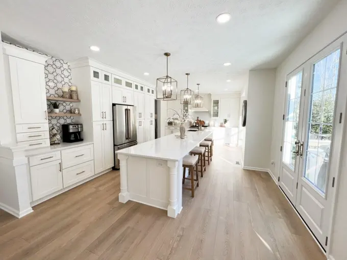 Kitchen remodel · Medina