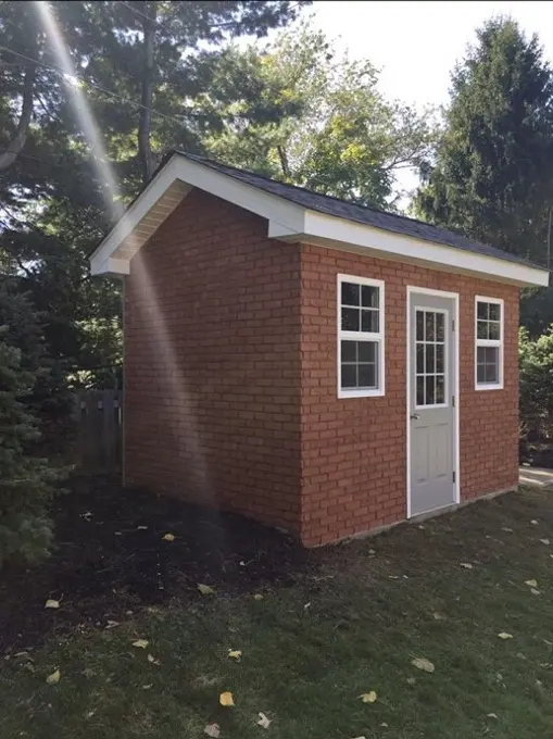 Storage Shed – Brecksville, OH