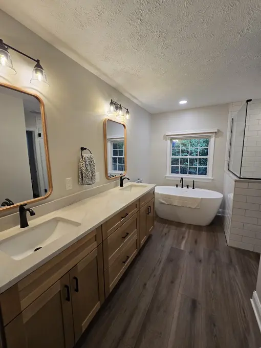 Bathroom remodel · Olmsted Falls