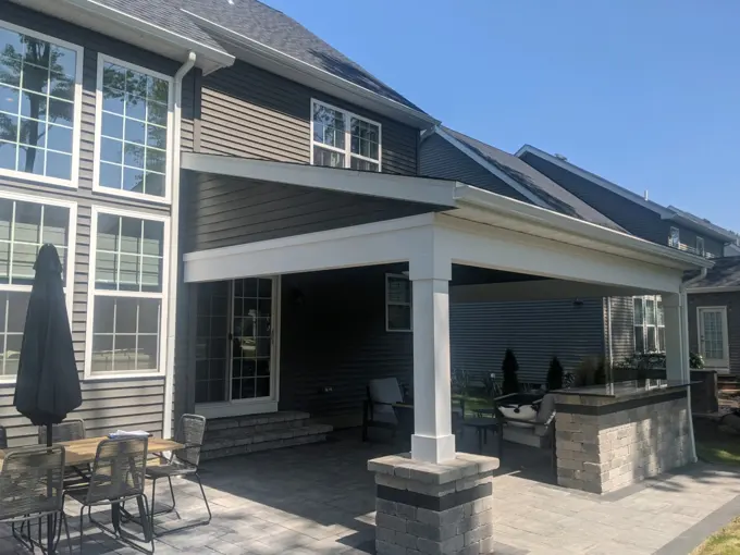 Covered Patio – Avon Lake, OH