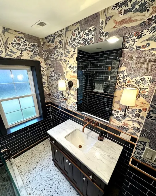 Bathroom remodel · Lakewood